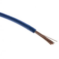  Καλώδιο NYAF 0,5mm² Μπλε Πολύκλωνο